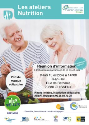 atelier nutrition - Guissény @ ti an holl | Guissény | Bretagne | France