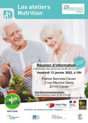 Atelier Nutrition - Cavan (22) @ France Services | Cavan | Bretagne | France