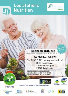 Atelier Nutrition - Landunvez (29) @ Mairie Landunvez | Landunvez | Bretagne | France