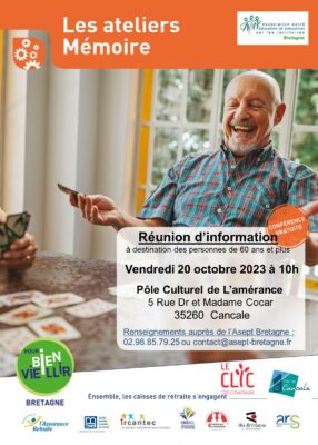 Atelier Mémoire - Cancale (35) @ Pôle Culturel de L’Amérance | Cancale | Bretagne | France
