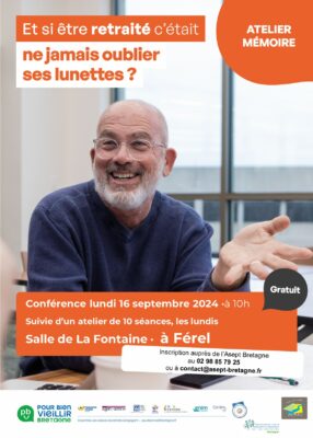 Atelier Mémoire - Férel (56) @ Salle de la Fontaine | Férel | Bretagne | France