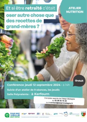 Atelier Nutrition - Kerfourn (56) @ Salle Polyvalente | Kerfourn | Bretagne | France