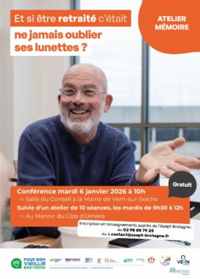 Atelier Mémoire - Vern-sur-Seiche (35) @ Mairie | Vern-sur-Seiche | Bretagne | France