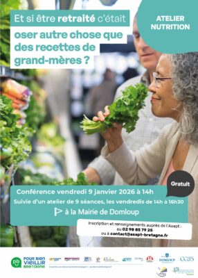 Atelier Nutrition - Domloup (35) @ Mairie | Domloup | Bretagne | France
