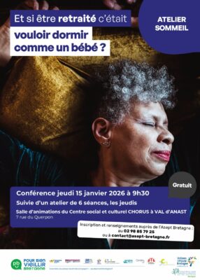 Atelier Sommeil Val D'Anast (35) @ Centre social et culturel CHORUS | Val d'Anast | Bretagne | France